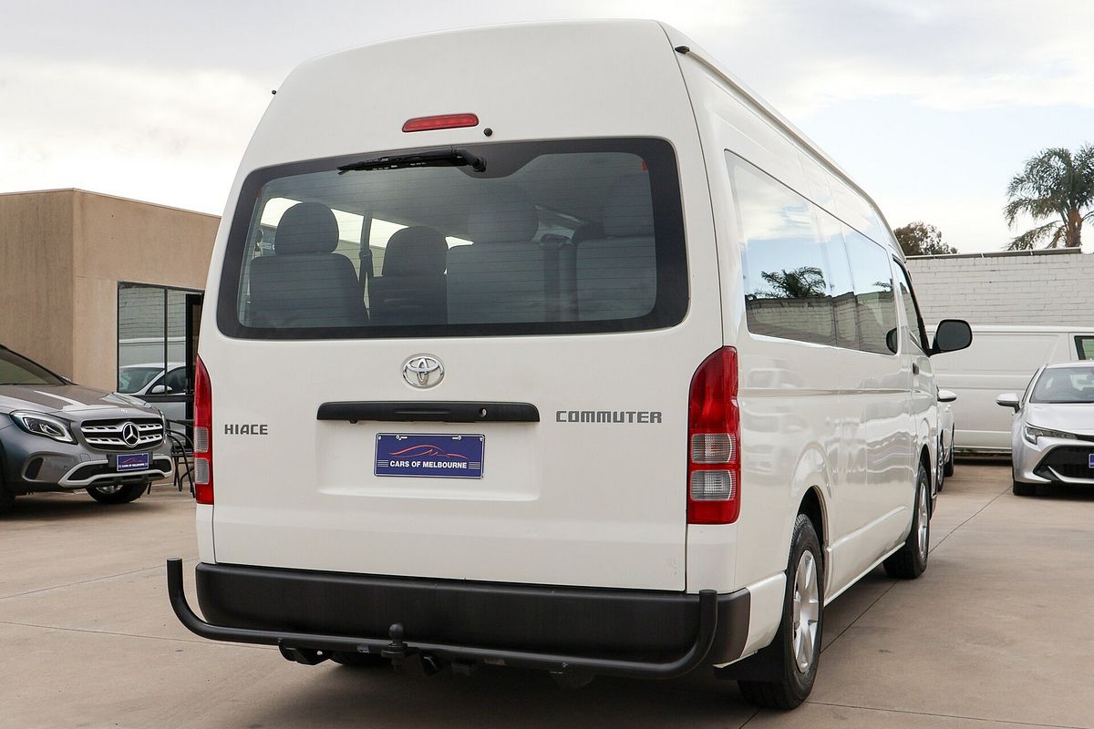 2017 Toyota Hiace Commuter TRH223R