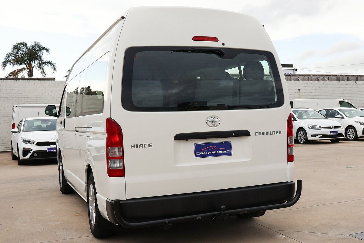 2017 Toyota Hiace Commuter TRH223R