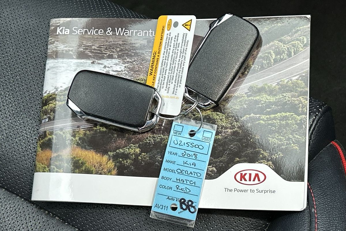 2018 Kia Cerato GT BD