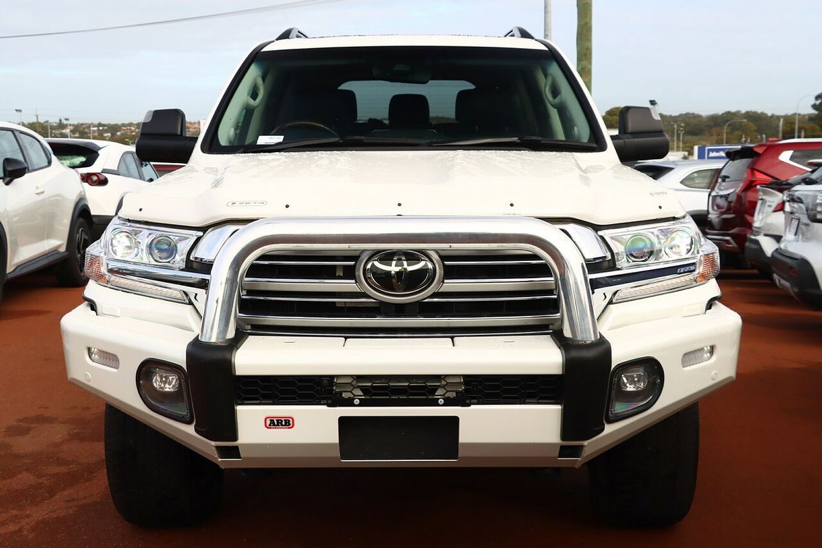 2019 Toyota Landcruiser Sahara VDJ200R