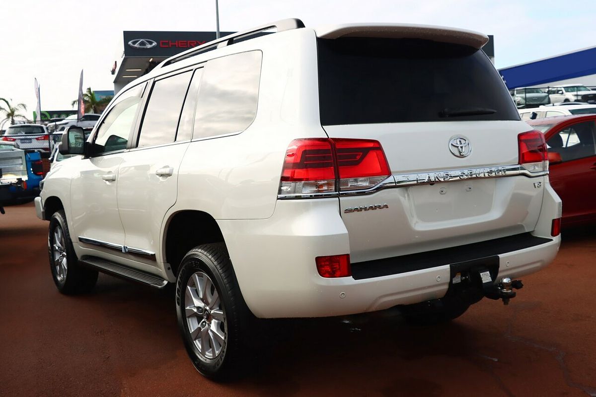 2019 Toyota Landcruiser Sahara VDJ200R