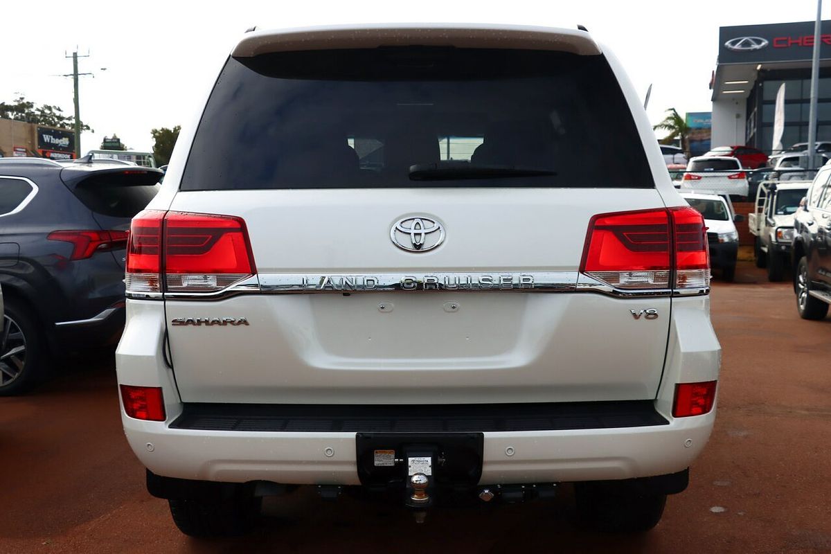 2019 Toyota Landcruiser Sahara VDJ200R