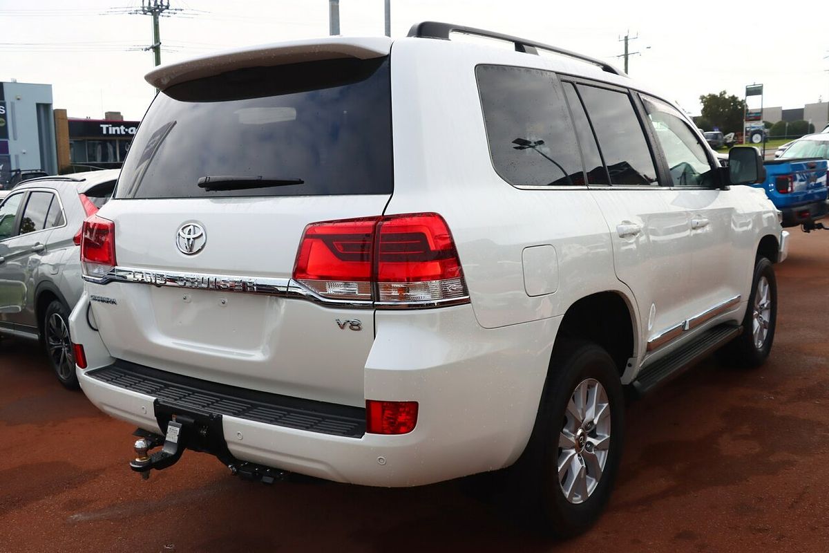 2019 Toyota Landcruiser Sahara VDJ200R