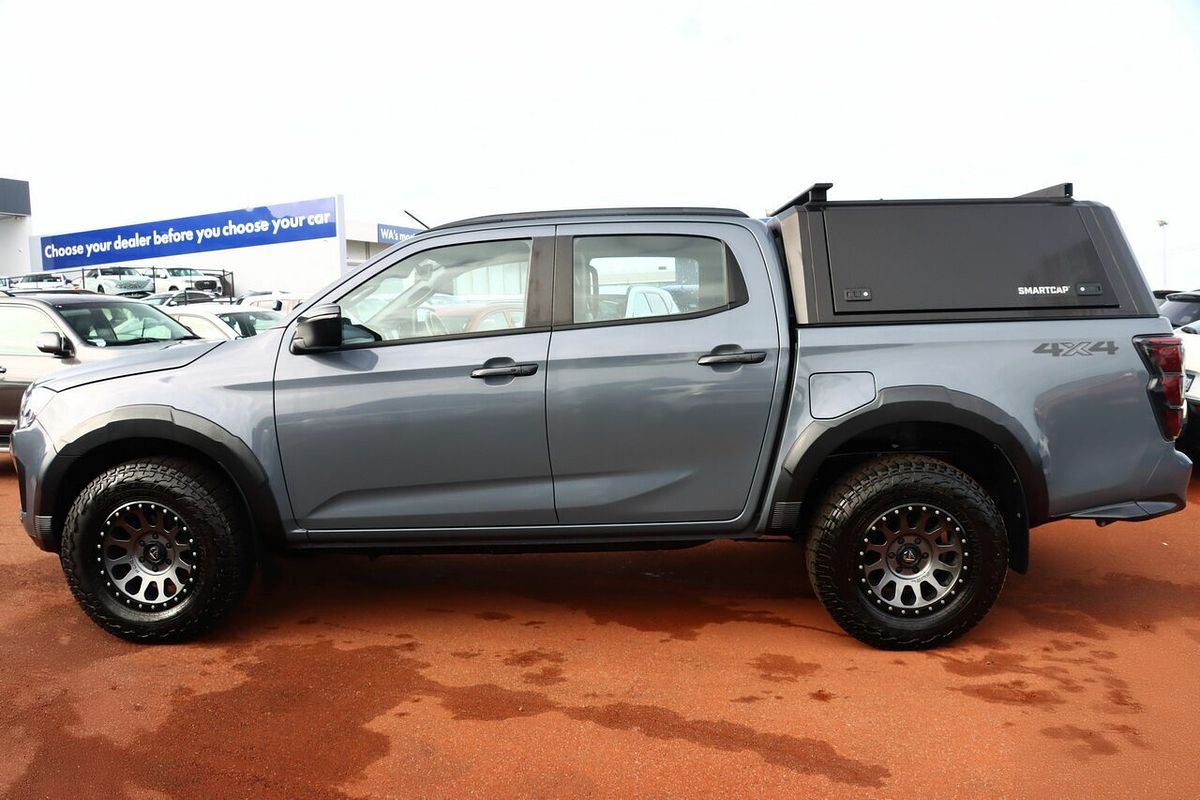 2024 Isuzu D-MAX X-TERRAIN 4X4