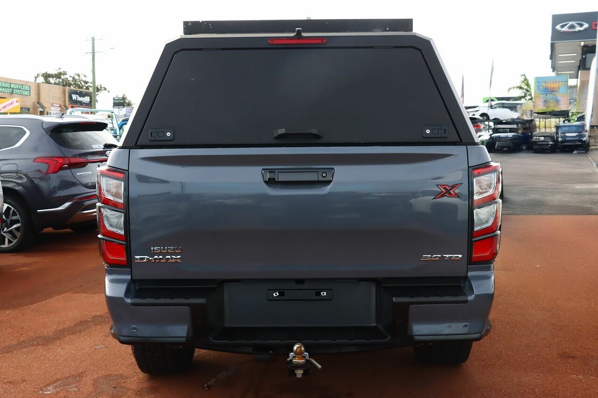 2024 Isuzu D-MAX X-TERRAIN 4X4