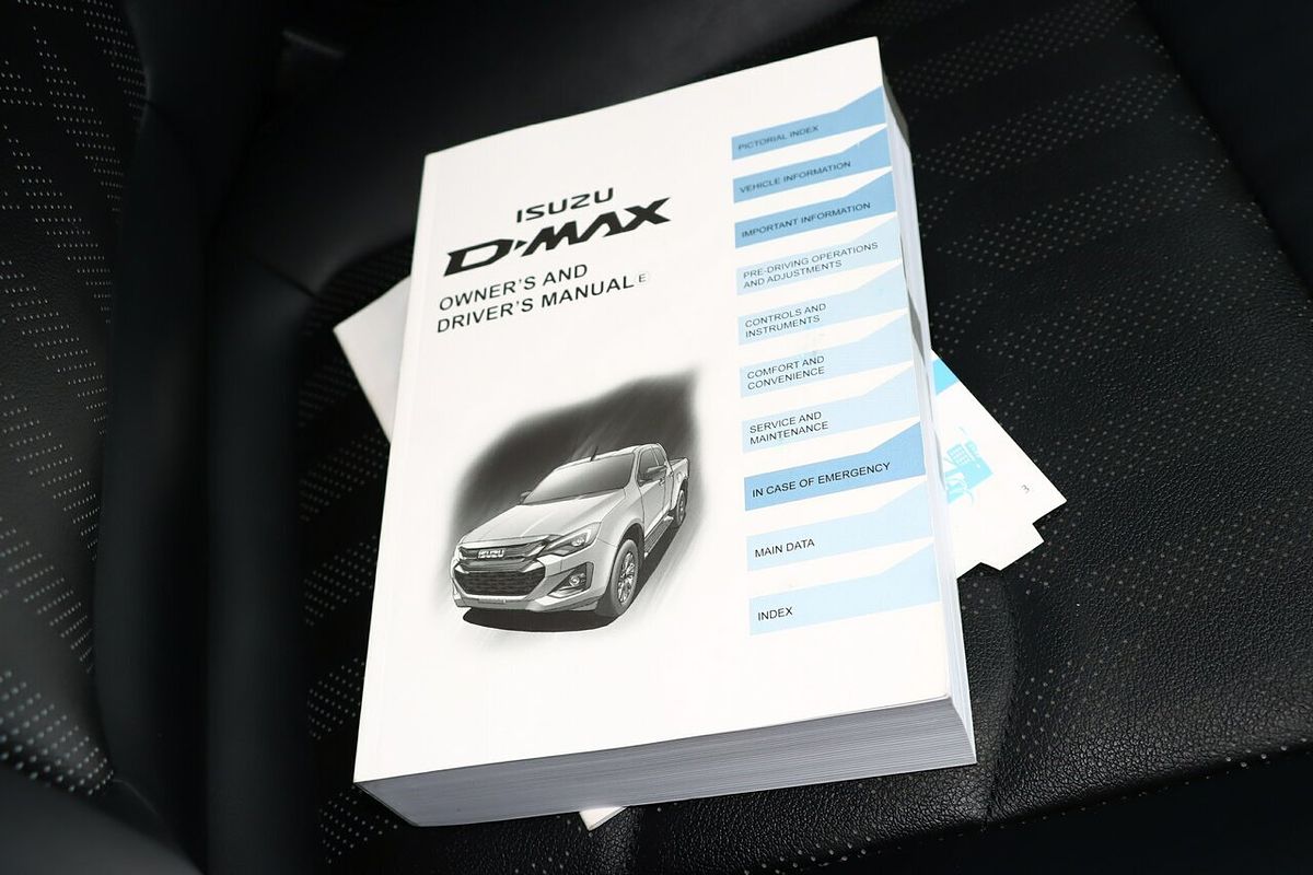 2024 Isuzu D-MAX X-TERRAIN 4X4