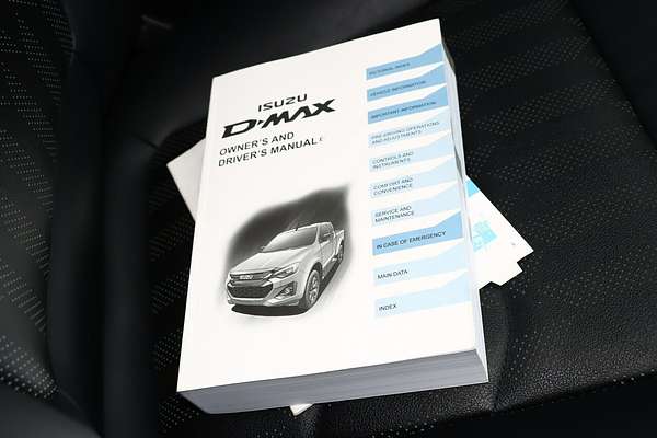2024 Isuzu D-MAX X-TERRAIN 4X4