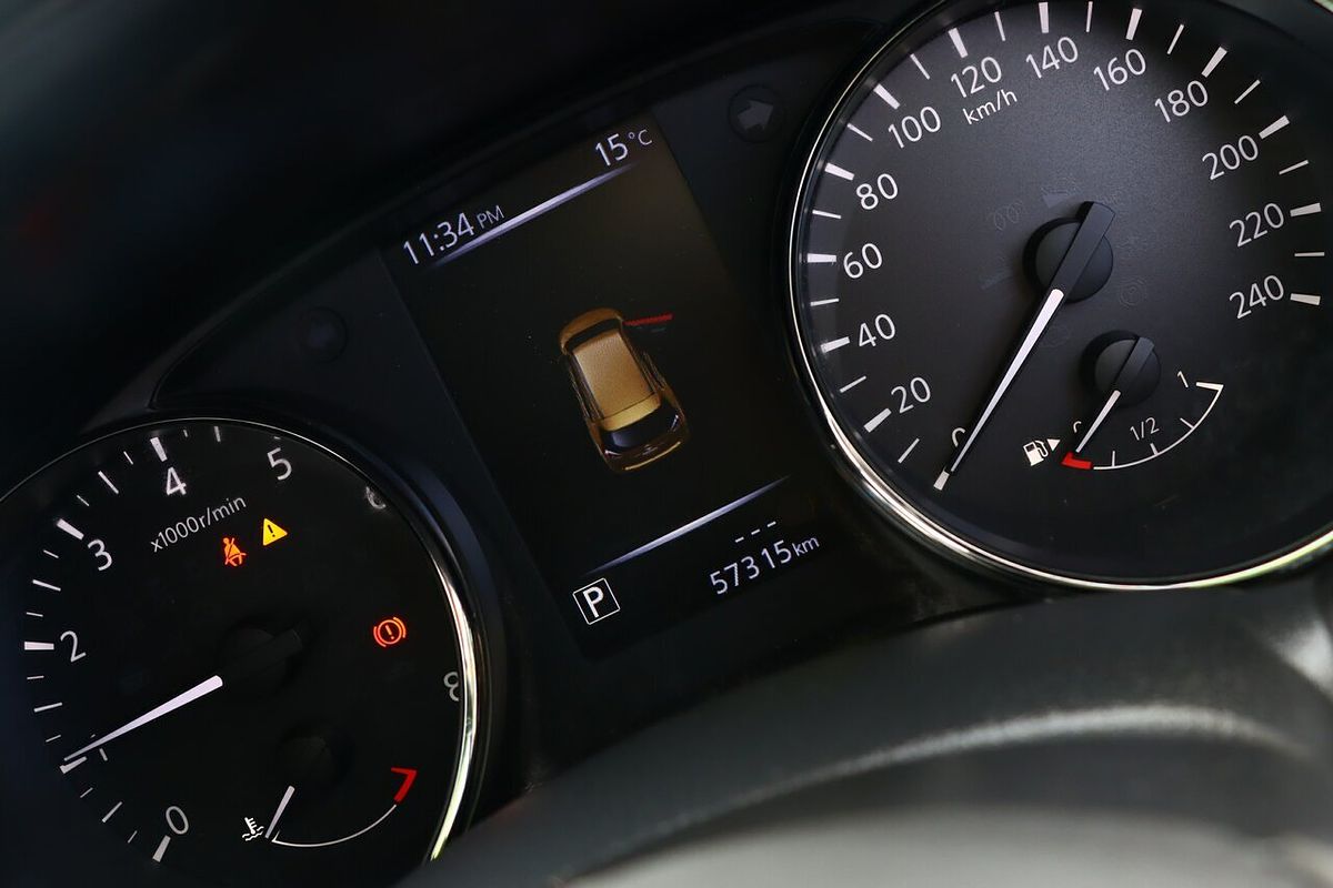 2018 Nissan X-TRAIL ST T32 Series II