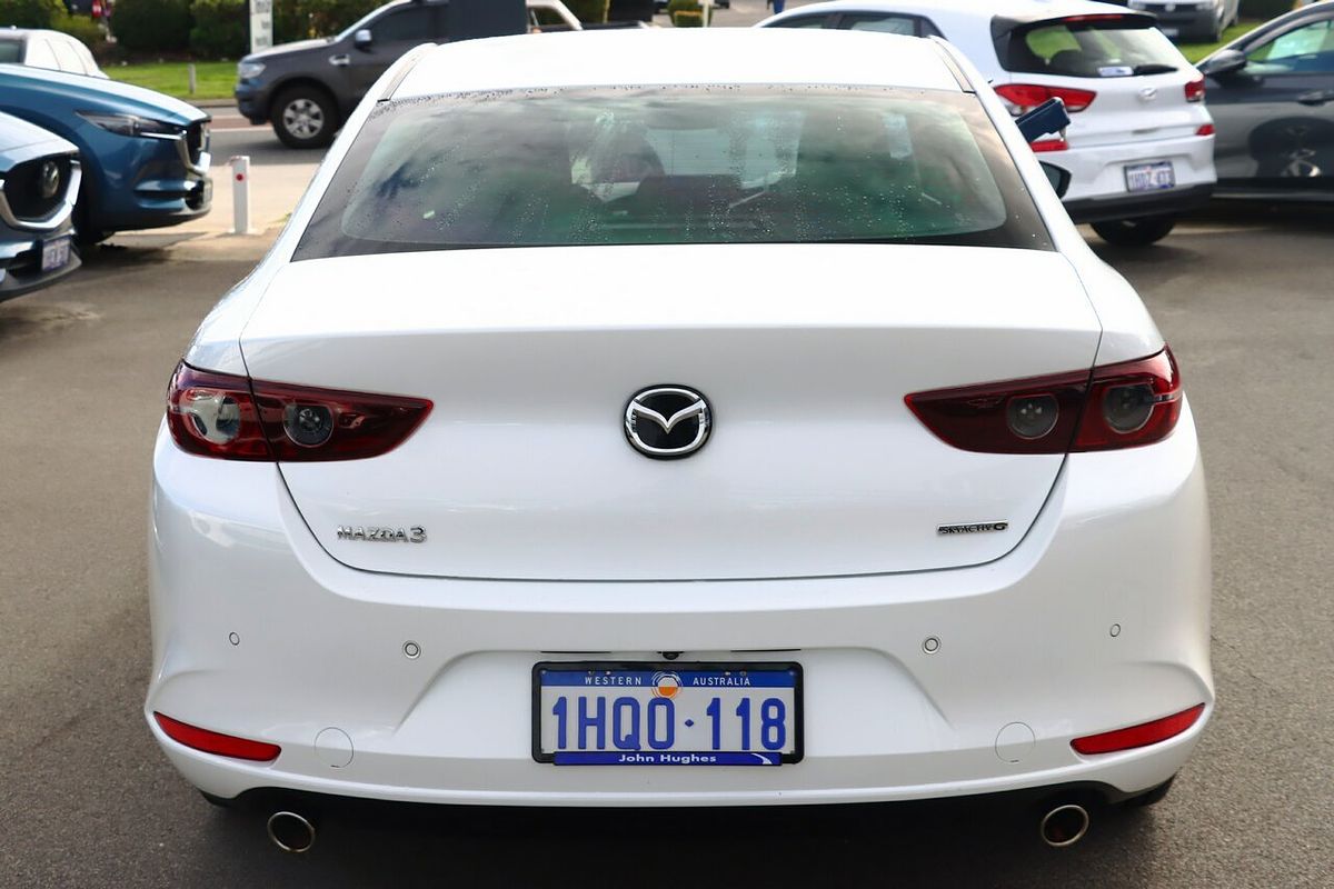 2019 Mazda 3 G20 Pure BP Series