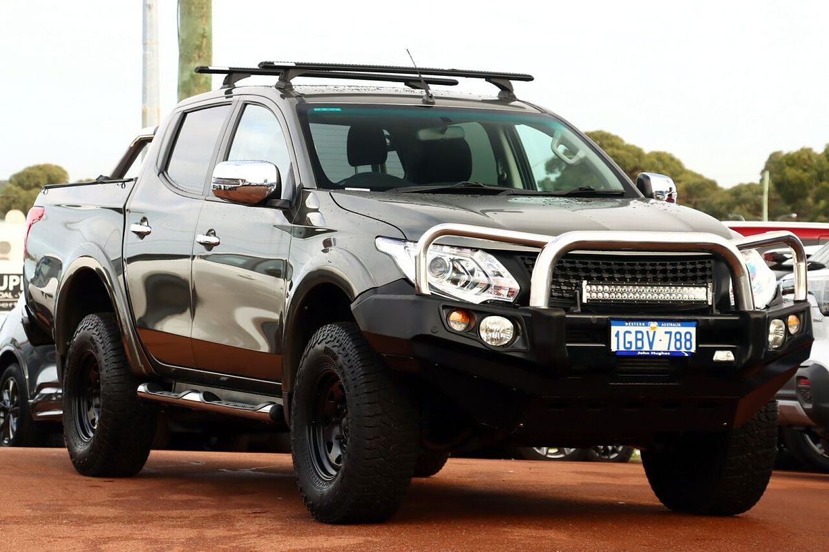 2015 Mitsubishi Triton GLS MQ 4X4