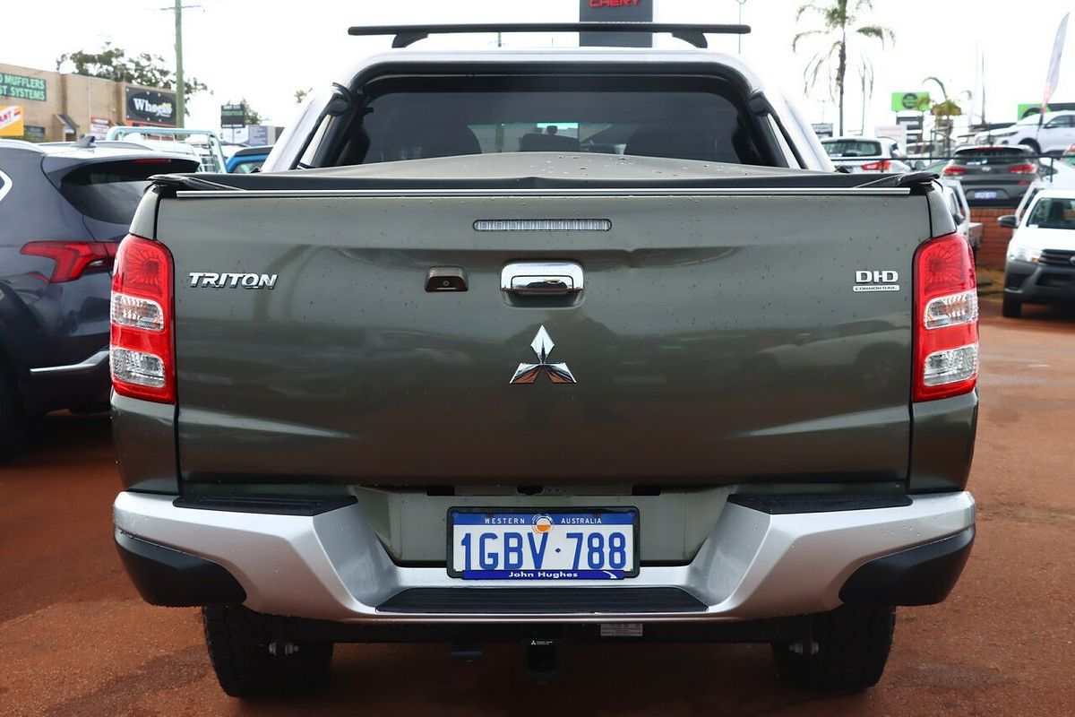 2015 Mitsubishi Triton GLS MQ 4X4