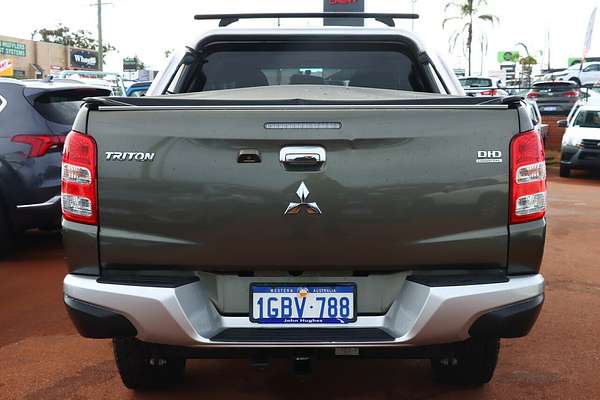 2015 Mitsubishi Triton GLS MQ 4X4