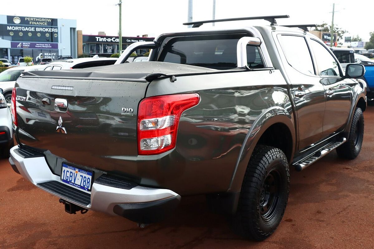 2015 Mitsubishi Triton GLS MQ 4X4