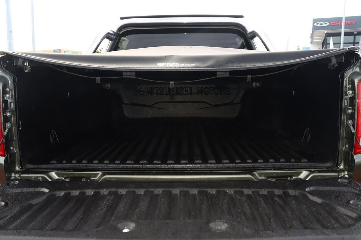 2015 Mitsubishi Triton GLS MQ 4X4