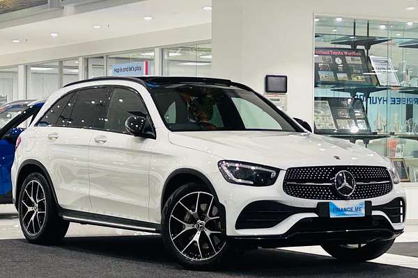 2020 Mercedes-Benz GLC-Class GLC300 X253