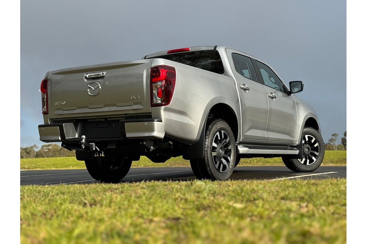 2025 Mazda BT-50 GT TF 4X4