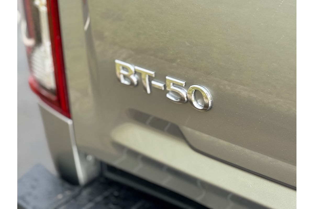 2025 Mazda BT-50 GT TF 4X4
