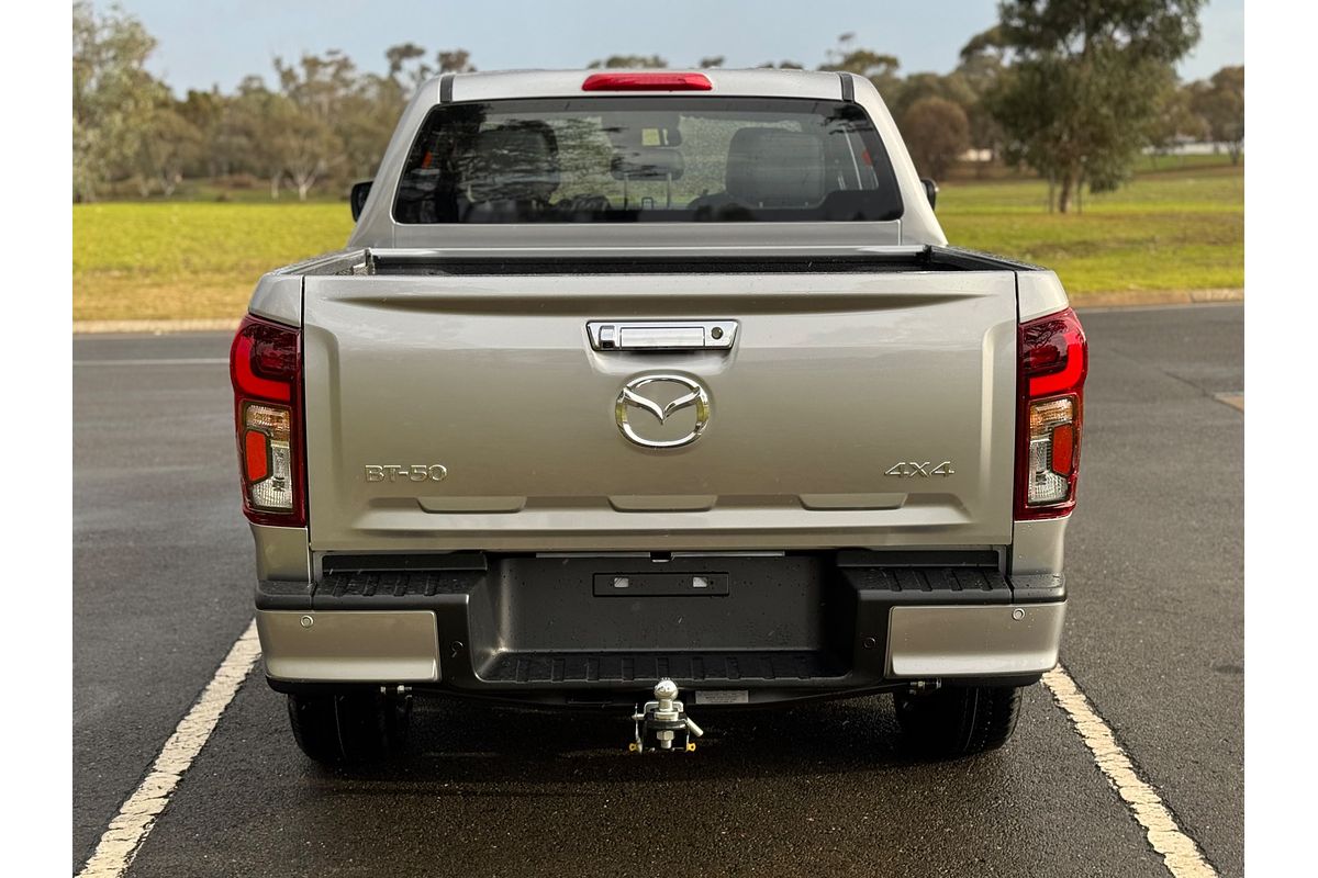 2025 Mazda BT-50 GT TF 4X4
