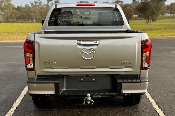2025 Mazda BT-50 GT TF 4X4