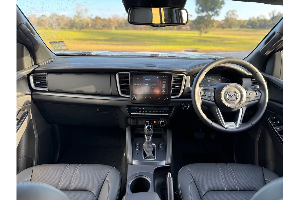 2025 Mazda BT-50 GT TF 4X4