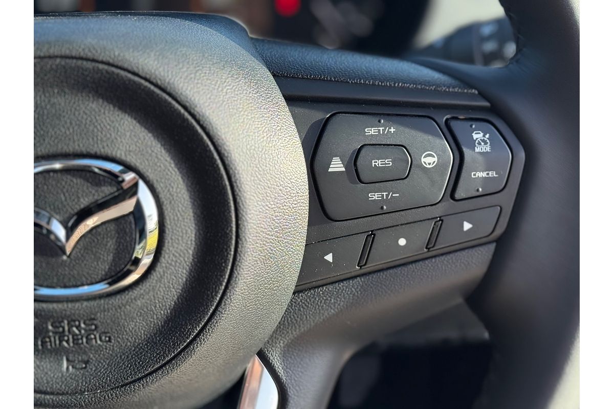 2025 Mazda BT-50 GT TF 4X4