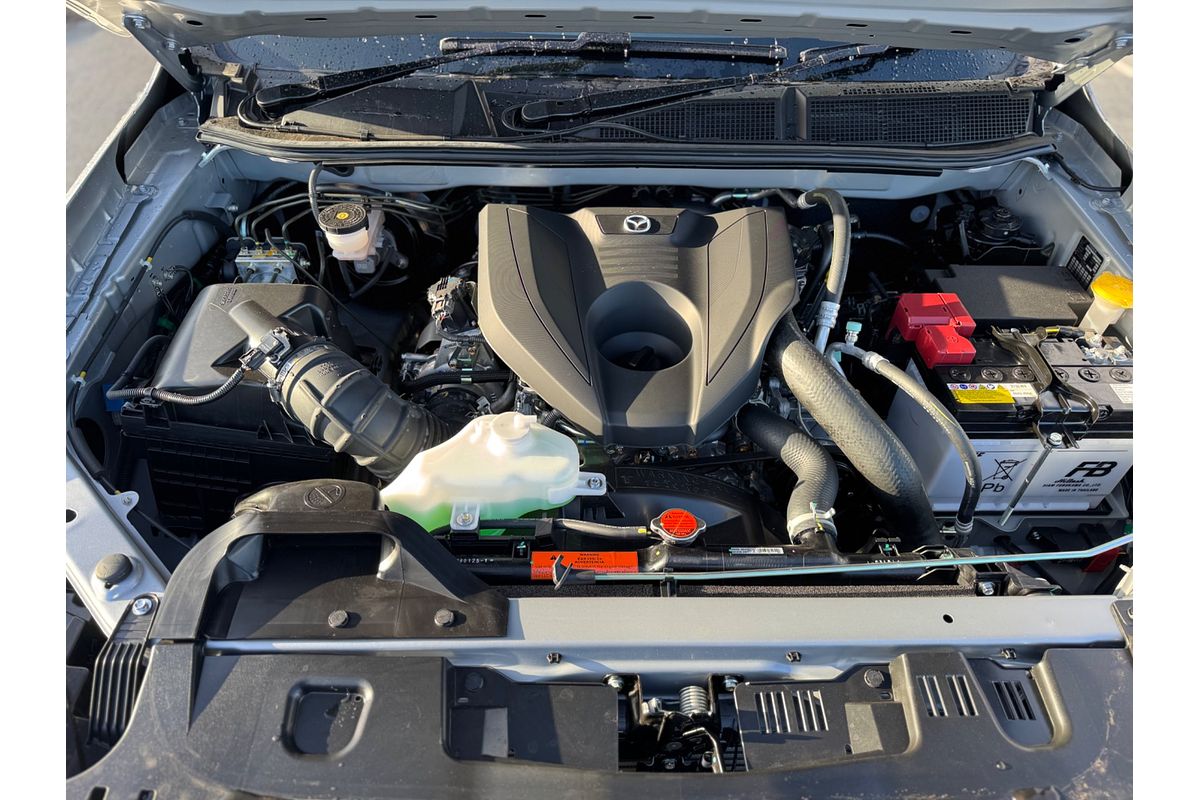 2025 Mazda BT-50 GT TF 4X4