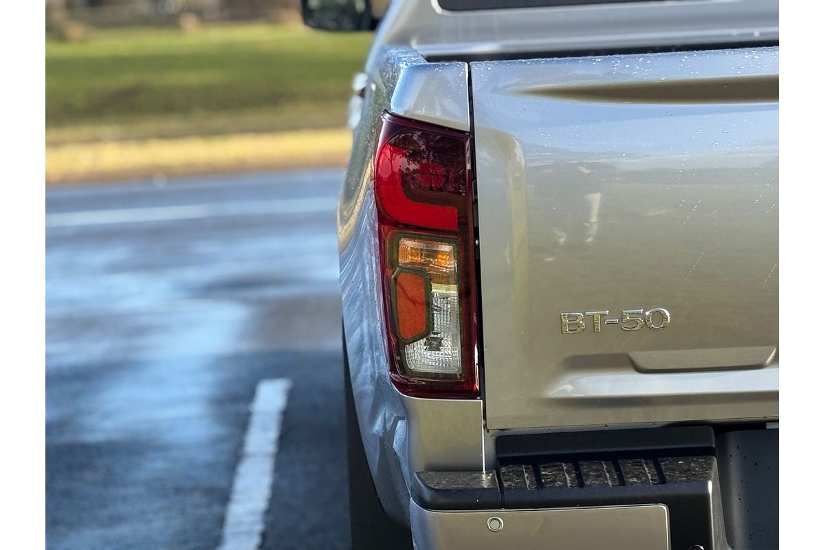 2025 Mazda BT-50 GT TF 4X4