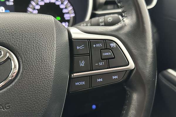 2021 Toyota Kluger GX AXUH78R