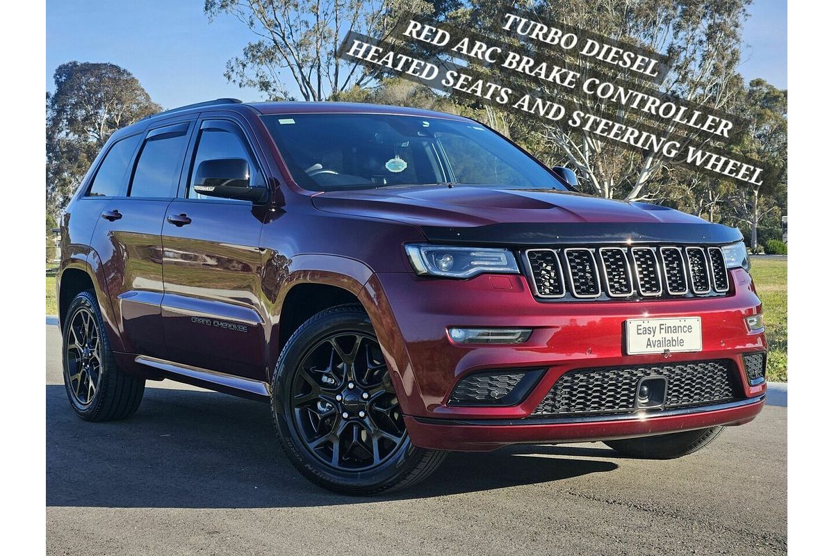 2021 Jeep Grand Cherokee S-Limited WK