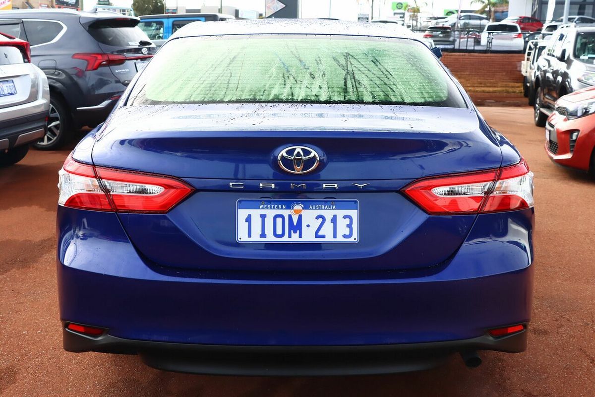 2019 Toyota Camry Ascent ASV70R