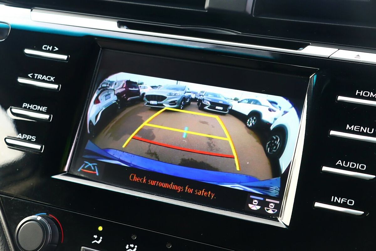 2019 Toyota Camry Ascent ASV70R