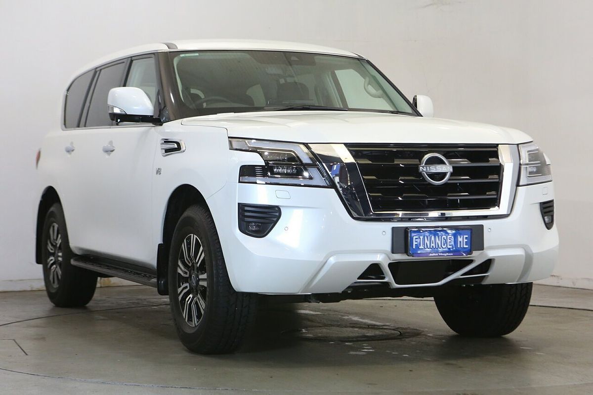 2025 Nissan Patrol Ti Y62