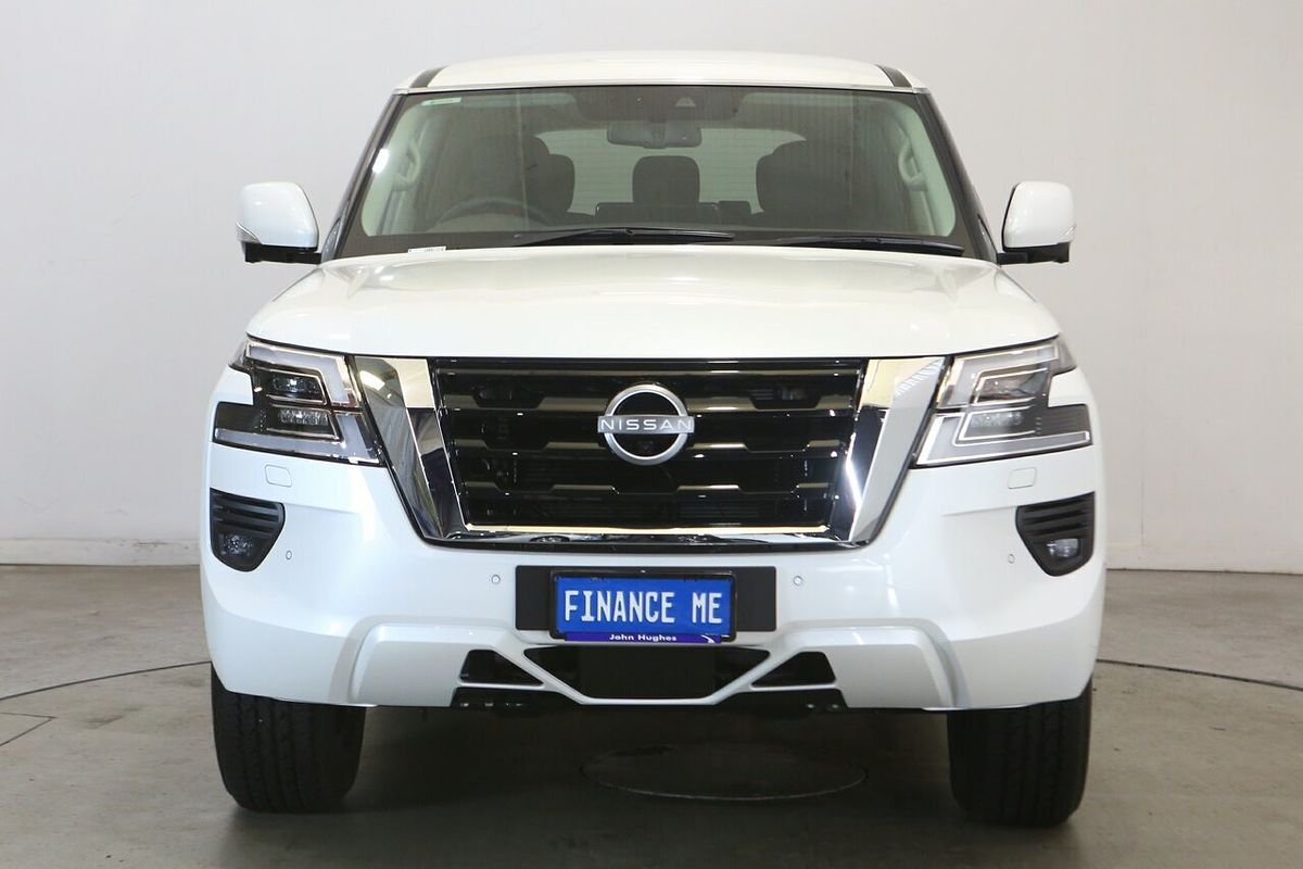2025 Nissan Patrol Ti Y62