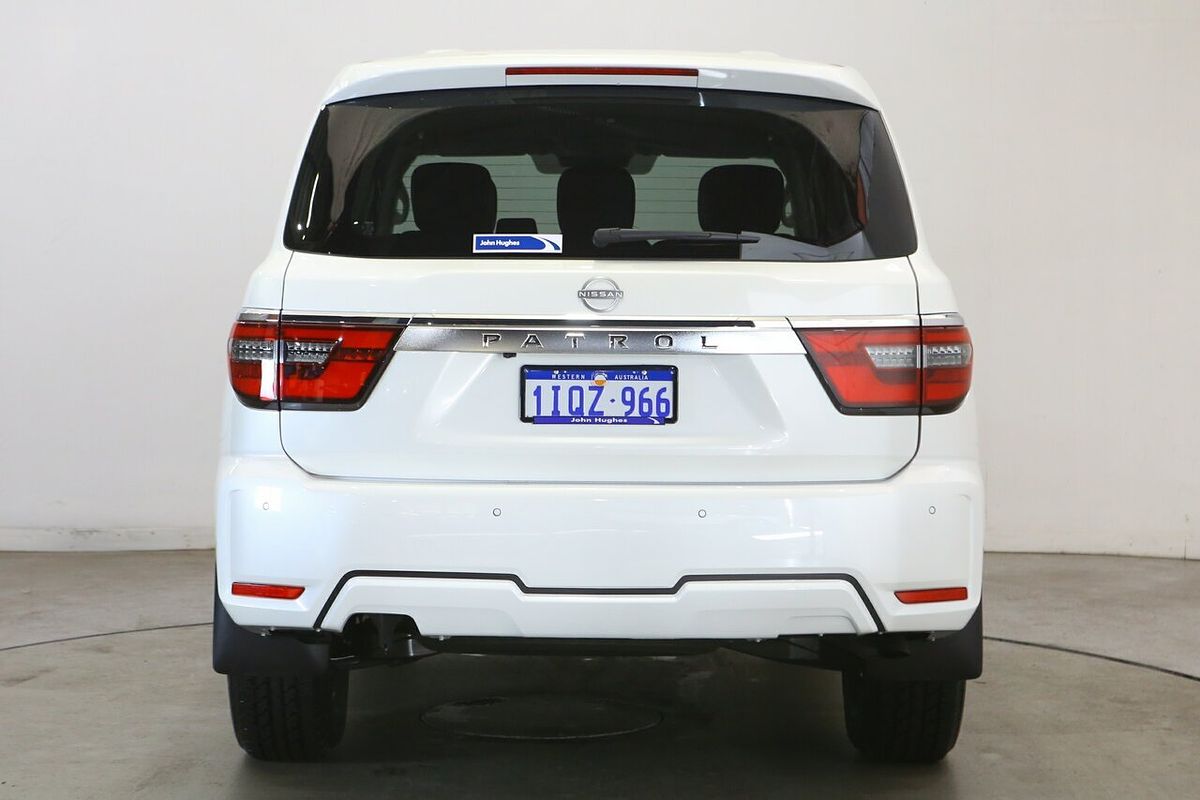 2025 Nissan Patrol Ti Y62