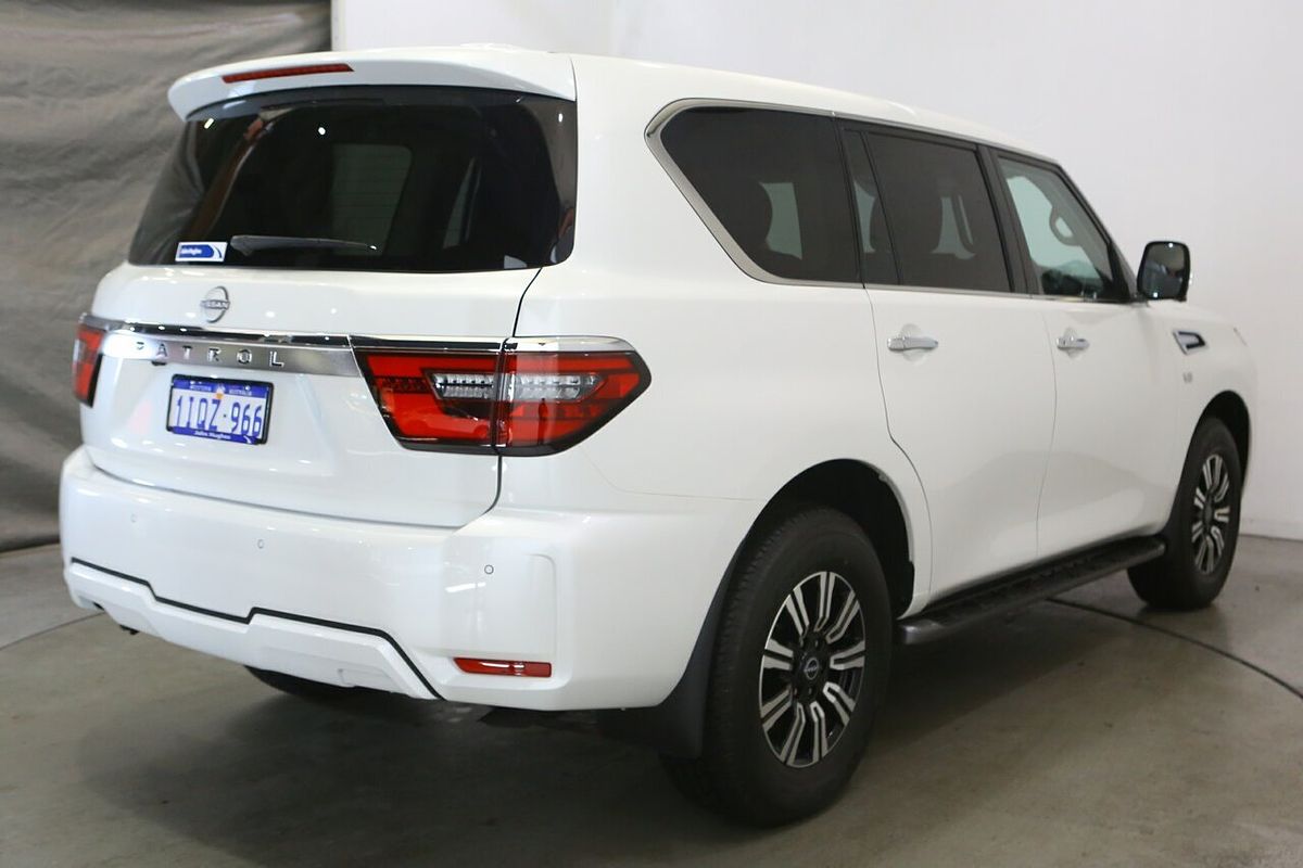 2025 Nissan Patrol Ti Y62