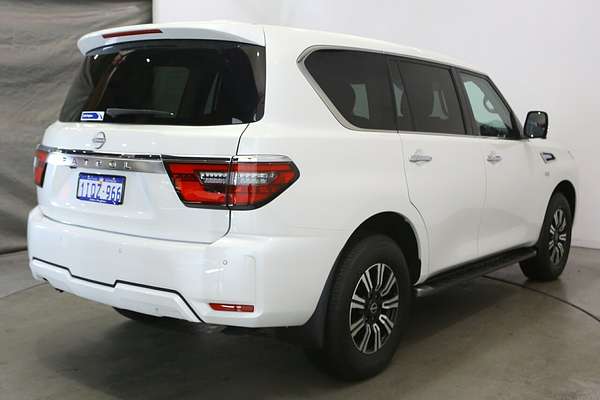 2025 Nissan Patrol Ti Y62