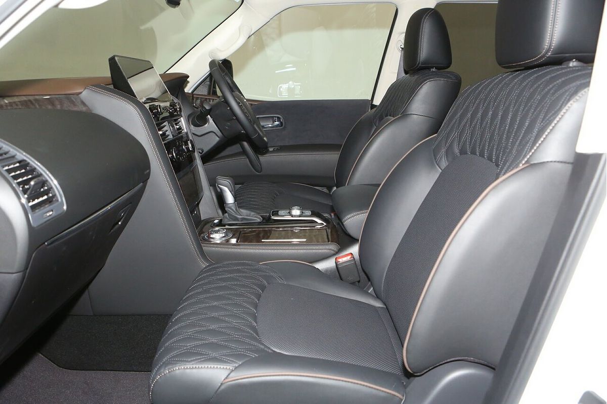 2025 Nissan Patrol Ti Y62