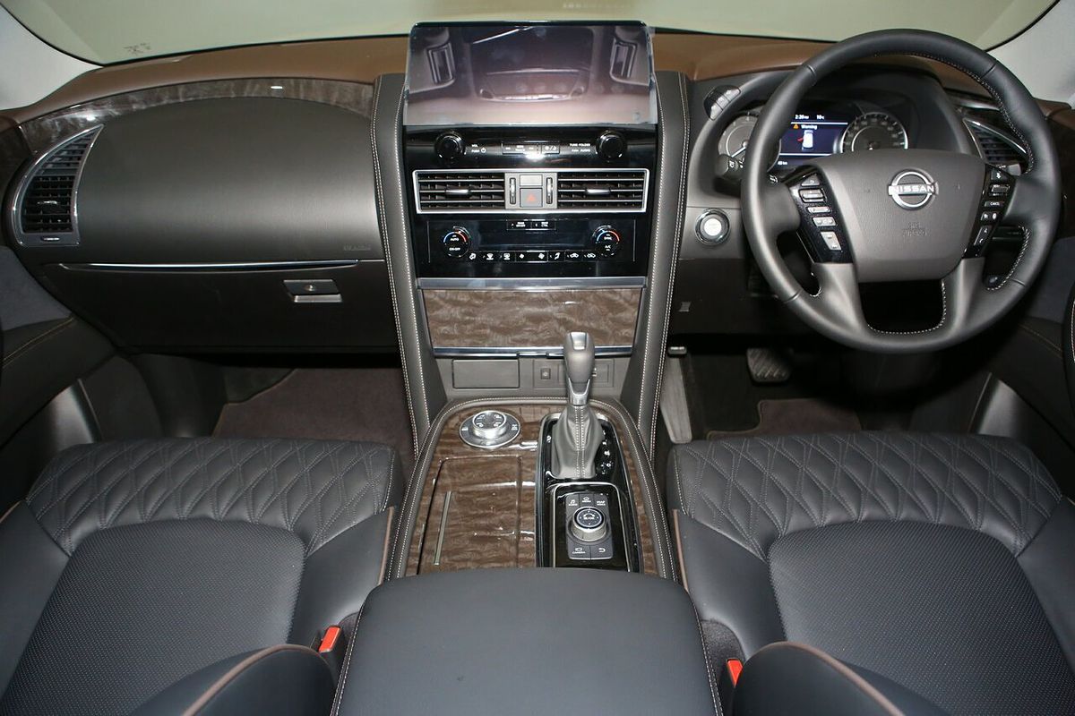 2025 Nissan Patrol Ti Y62