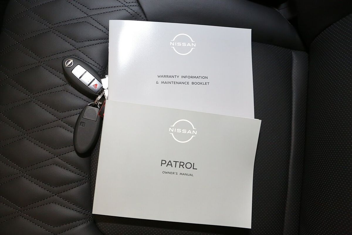 2025 Nissan Patrol Ti Y62