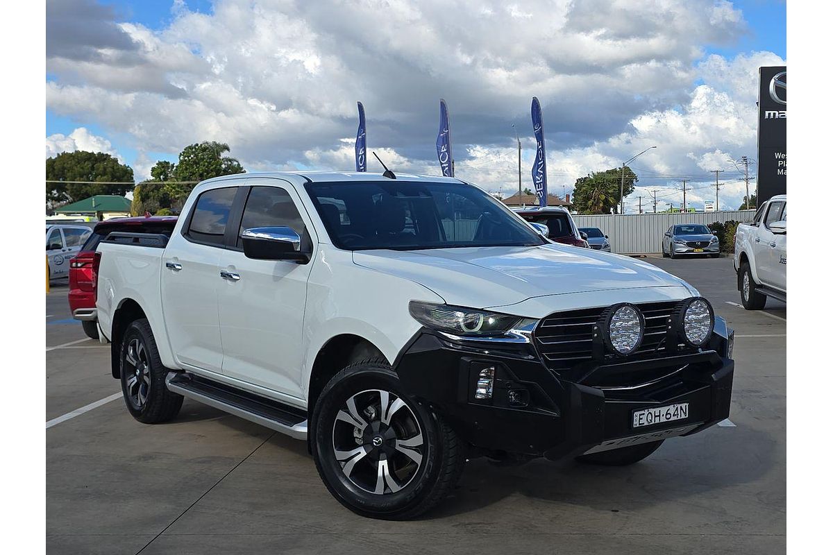 2021 Mazda BT-50 GT TF 4X4
