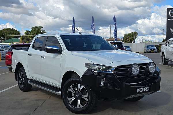 2021 Mazda BT-50 GT TF 4X4