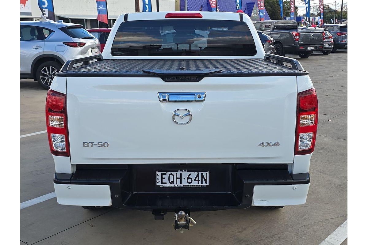 2021 Mazda BT-50 GT TF 4X4