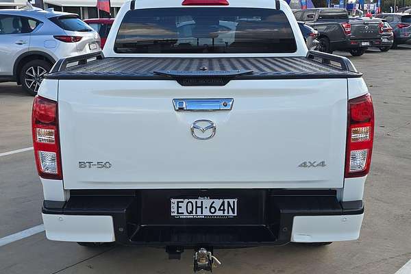 2021 Mazda BT-50 GT TF 4X4
