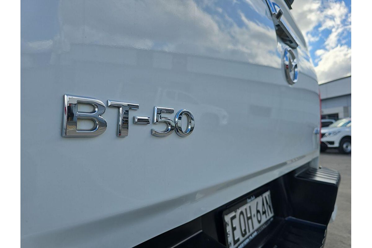 2021 Mazda BT-50 GT TF 4X4