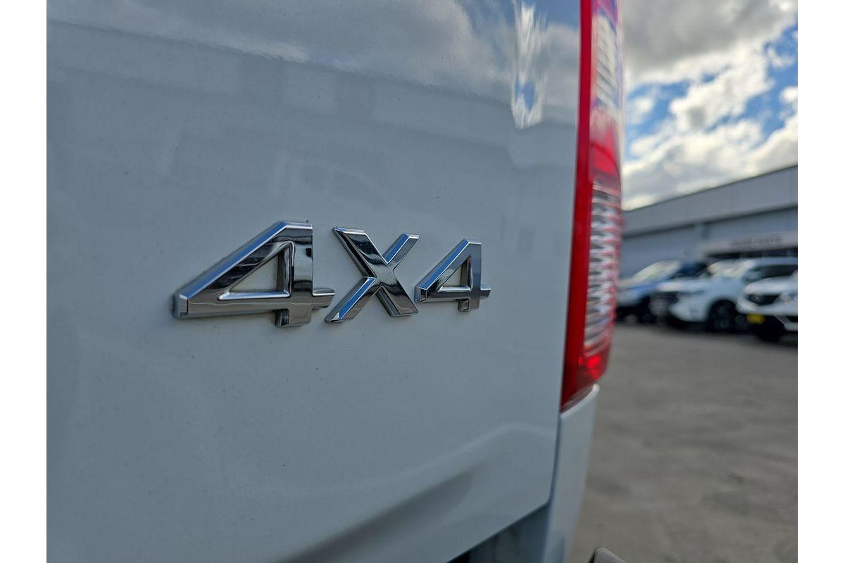 2021 Mazda BT-50 GT TF 4X4