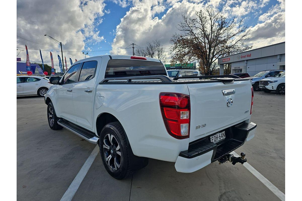 2021 Mazda BT-50 GT TF 4X4