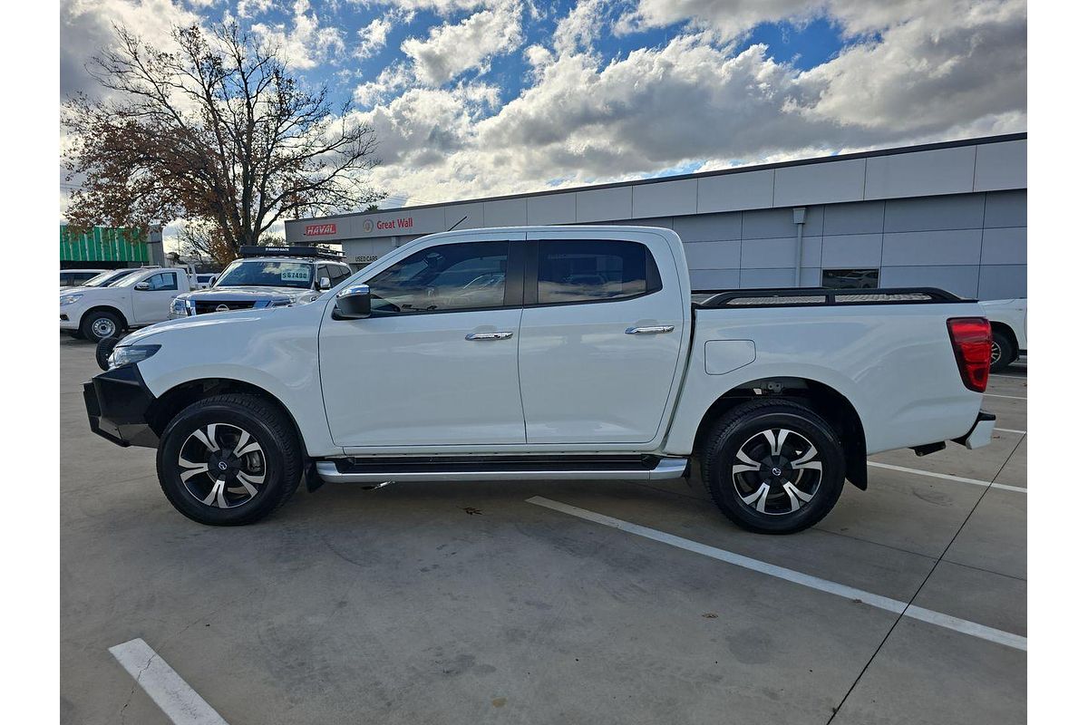 2021 Mazda BT-50 GT TF 4X4