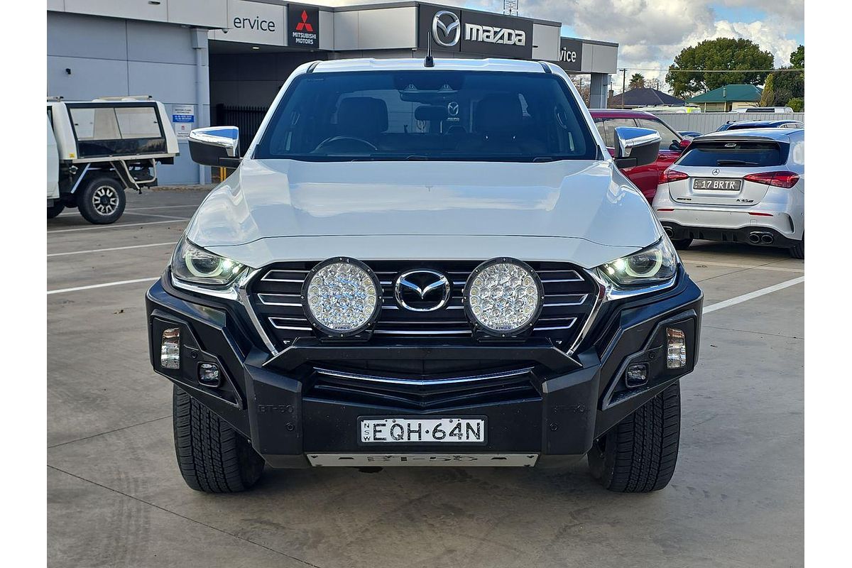 2021 Mazda BT-50 GT TF 4X4