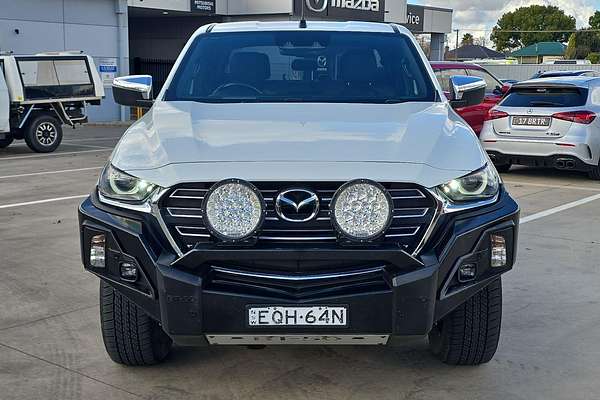 2021 Mazda BT-50 GT TF 4X4