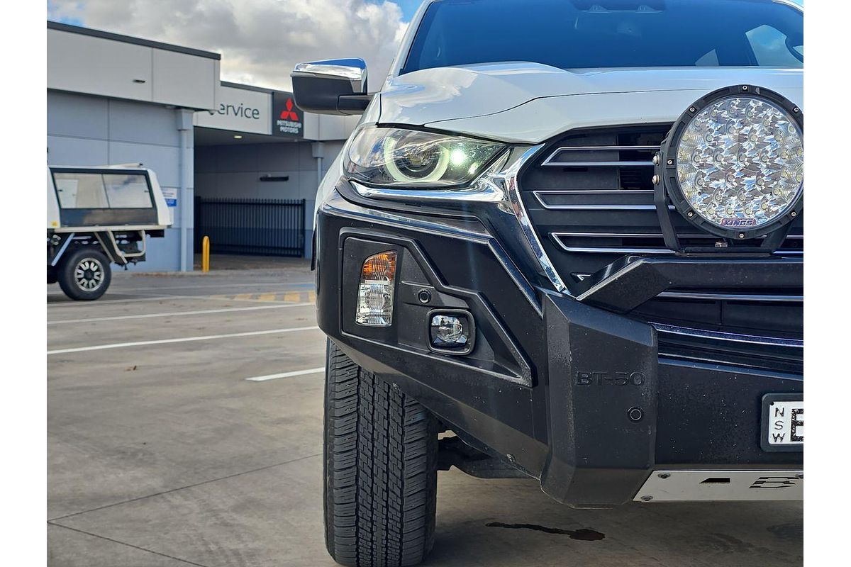 2021 Mazda BT-50 GT TF 4X4